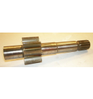 2PL120 ''S'' WELLE MIT EINEM ABSCHNITT