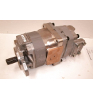 KOMATSU TANDEM PUMP 705-52-30051