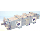 KOMATSU QUAD PUMP 705-55-34181