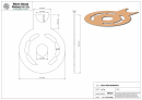 Компенсаторная пластина насоса LS F1NN871AA 81867956