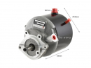 Шестеренчатый гидравлический насос Sauer Danfos Dynamatic K206595