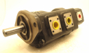 Parker 2PR026-2PR026-1PX140 83030 3-section gear hydraulic pump
