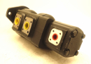 Parker 2PR026-2PR026-1PX140 83030 3-section gear hydraulic pump