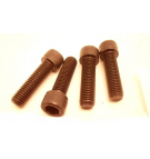 J END COVER - BODY SCREWS (X4)