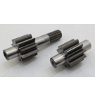 7/8 SAE B 13 Keilwellenwelle