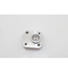 P23 SH FLANSCH A1 40X40MM MIT DICHTUNG CW