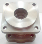 P330 SAE C 4-BOLZEN-MONTAGEFLANSCH