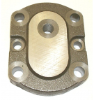 S12 PRESS END COVER EXT DRAIN / STD