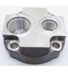 S12 PRESS END COVER REAR PORTS