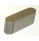 6.34mm x 9.53mm x 25.4mm key