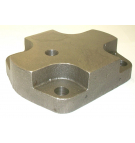S17 END COVER EXT DRAIN REAR 1/4BSP