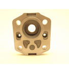 SNP2 52MM FRONT L/H 2 THRU HOLE FL
