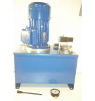 TEST RIG 25LTR 2.5CC 1.5KW 3000PSI