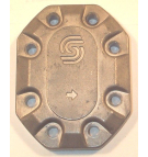 SNP3 PUMP STANDARD REAR COVERS