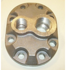 SP3/230 REAR PORTED END COVER