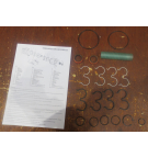 FP2-FP2 TANDEM SEAL KIT NITRILE