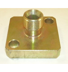 3/8 BSP 1P/1M ST.DOWTY PORT ADAPTER