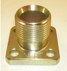 1''BSP 2P/2M ST. PORT ADAPTER