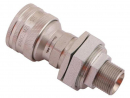 Hydraulischer Schnellkupplungsstecker, lange Stecknuss mit Druckausgleich, M22x1,5 Außengewinde EURO (504900) (9199822G/ST) (ISO 7241-A) Waryński (10er-Packung)
