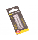 Screwdriver bits PZ2 50mm Waryński set in a two-piece blister