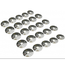 Tarcza do cięcia metalu 115 x1.0 x22.23 mm wielopak Waryński (sprzedawana po 25 szt)