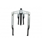 Zestaw ściągaczy do łożysk dwuramiennych z przedłużonymi ramionami  typ T 120-270 Waryński