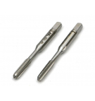 Komplet gwintowników  przemysłowych M4x0,7 dwusztukowy ze stali HSS wstępny. wykańczak  DIN 352/2 Waryński