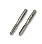 Komplet gwintowników  przemysłowych M6x1 dwusztukowy ze stali HSS wstępny. wykańczak  DIN 352/2 Waryński