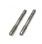 Komplet gwintowników  przemysłowych M8x1,25 dwusztukowy ze stali HSS wstępny. wykańczak  DIN 352/2 Waryński