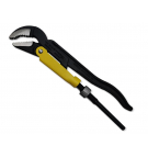 Szczypce nastawne szwedzkie do rur szczęki typ 45° o rozstawie max 25mm długość 235mm Waryński