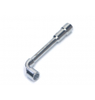 Klucz fajkowy 13 mm  dwunastokatny ze stali CrV Waryński