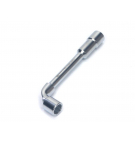 Klucz fajkowy 17 mm dwunastokatny ze stali CrV Waryński