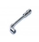 Klucz fajkowy 19 mm  dwunastokatny ze stali CrV Waryński
