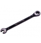 Klucz płasko-oczkowy 6 mm z grzechotką 72 zęby standard ASME B107-2010 Waryński