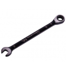 Klucz płasko-oczkowy 9 mm z grzechotką 72 zęby standard ASME B107-2010 Waryński