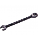 Klucz płasko-oczkowy 10 mm z grzechotką 72 zęby standard ASME B107-2010 Waryński