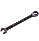 Klucz płasko-oczkowy 11 mm z grzechotką 72 zęby standard ASME B107-2010 Waryński