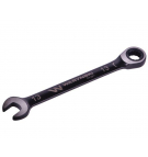 Klucz płasko-oczkowy 13 mm z grzechotką 72 zęby standard ASME B107-2010 Waryński