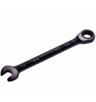 Klucz płasko-oczkowy 14 mm z grzechotką 72 zęby standard ASME B107-2010 Waryński