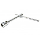 Llave de cruz para ruedas de 32 x 33 mm con mango de inserción reforzado Waryński