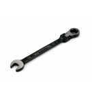 Klucz płasko-oczkowy 12 mm z grzechotką 72 zęby i przegubem Waryński