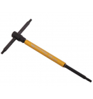 Klucz T ze spinnerem TORX T10 Waryński