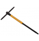 Klucz T ze spinnerem TORX T25 Waryński