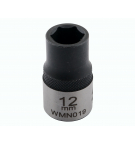 Nasadka sześciokątna 1/2