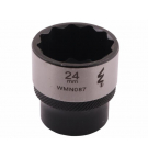 Nasadka dwunastokątna 3/8