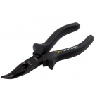Szczypce wydłużone wygięte 160 mm Waryński