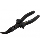 Szczypce wydłużone wygięte 200 mm Waryński