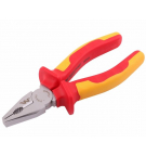 Szczypce izolowane, uniwersalne 160 mm. .VDE. Waryński