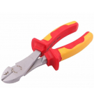 Szczypce izolowane, boczne 180 mm. VDE. Waryński