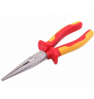 Szczypce izolowane, wydłużone proste 200 mm. VDE. Waryński